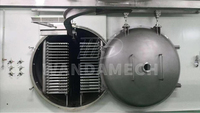 Lyophilisateur commercial/lyophilisateur sous vide industriel pour machines de lyophilisation sous vide d'aliments pour animaux de compagnie