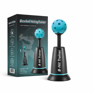 B-Hit Trainer Baseball Batting Trainer With <b>Ball</b> Adjustable Height For Practice Training Equipment - Product Image 2