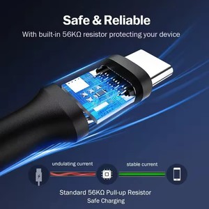 <span class=keywords><strong>Cable</strong></span> <span class=keywords><strong>USB</strong></span> Tipo C UGREEN de <span class=keywords><strong>Carga</strong></span> Rápida, <span class=keywords><strong>Cable</strong></span> <span class=keywords><strong>USB</strong></span> 2.0 de 3A, <span class=keywords><strong>Cable</strong></span> de <span class=keywords><strong>Carga</strong></span> de Alta Calidad <span class=keywords><strong>USB</strong></span>-A a <span class=keywords><strong>USB</strong></span>-C, <span class=keywords><strong>Carga</strong></span> Segura y Estable - Product Image 4