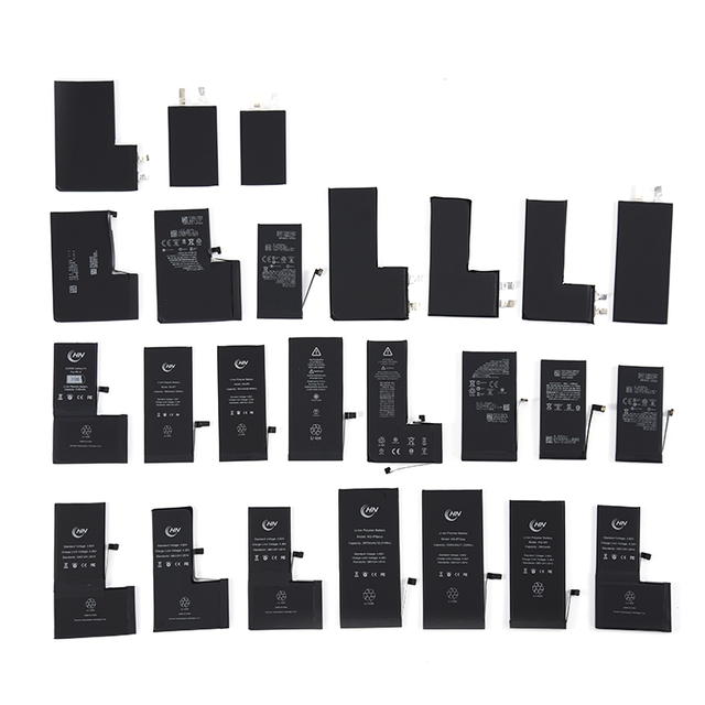 Wholesale OEM High Quality Cell Phone Battery for 11/12/13/14/15/16 Pro Max/Li-Ion Rechargeable 100% Original Capacity