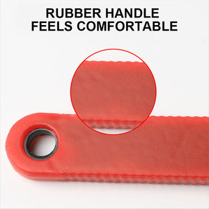 Llave para rueda dentada inferior de bicicleta, llave para eje de bicicleta de montaña de piñón fijo, anillo de bloqueo de volante, herramientas de reparación y extracción de bicicletas - Product Image 6