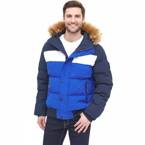 OEM 2025 Made in Pakistan Factory Wholesale Puffer <b>Bubble</b> <b>Coats</b> Hooded Windproof Warm Men's Winter Jacket - Product Image 2