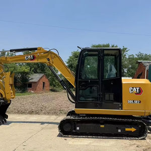 Excavadora hidráulica Cat305.5e usada, excavadora Cat306e, CAT305.5E2 usada, mini excavadora de 4 toneladas, 5.5 toneladas, excavadora pequeña en stock con EPA. - Product Image 1