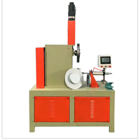Rouleau de cintrage pour petit tuyau bord Machine à rouler plaque de rouleau de glissement électrique acier mince 10 moteur fer nouvelle Machine fournie 1-2