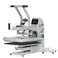 Presse à chaud Microtec TITAN BEX-20 Pro 16x20 à ouverture automatique pour transfert DTF, sublimation, vinyle et impression textile