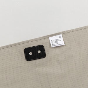 Drap plat brodé anti-statique ESD 400TC 95% coton pour protection du corps, équilibrage de charge électrique et mise à la terre, simple - Product Image 4