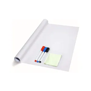 To Do List Custom Self-adhesive Magnetic Whiteboard Wall Sticker for Kids Room Children Drawing Dry Erase White Board