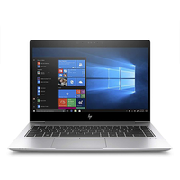 1台EliteBook 840 G5笔记本电脑英特尔酷睿I7-8th一代8gb 256GB固态硬盘14英寸商用笔记本电脑