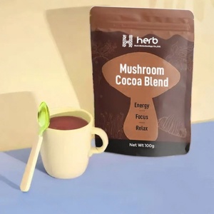 Lucid Superfood - Polvo de Hongos Instantáneo Orgánico, Mezcla de Enzimas Nootrópicas, Melena de León, Cola de Pavo, Reishi, Alfa GPC, Ginko Biloba - Product Image 5