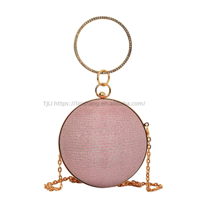 Wholesale Designer Ball <b>Bag</b> Women's Crossbody Chain <b>Small</b> Evening <b>Bag</b> Fashion Luxury Hnabdags - Product Image 5