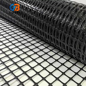 Géogrille plastique uniaxiale/biaxiale 20KN 30KN 50KN très demandée pour clôture de ferme d'élevage et de poulailler - Product Image 2