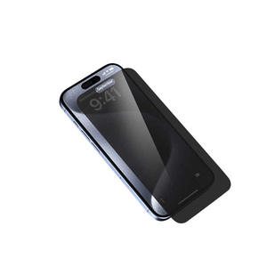 Protector de pantalla de vidrio templado completo 9D para <span class=keywords><strong>iPhone</strong></span> 11 13 Mini Pro Max Xs Max 8 Plus película protectora de vidrio electrodoméstico plástico - Product Image 1
