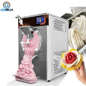 Machine à <span class=keywords><strong>glace</strong></span> dure commerciale en acier inoxydable, grande capacité, haute productivité, norme européenne pour restaurant, café - Product Image 3