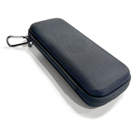 Funda para guantes de golf y accesorios-Bolsa de almacenamiento de carcasa dura EVA para guantes, teléfonos, camisetas y herramientas Divot-Solo funda