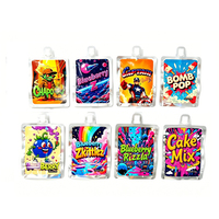 Sacs Mylar Holographiques Autoportants Résistants aux UV, Refermables pour Thé, Bonbons, Snacks, Chocolat
