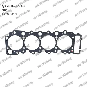 Junta da cabeça do cilindro 4HL1 8-97134956-0 Adequado para peças de motor Isuzu