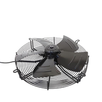 Ventilador Axial de Conducto con Rotor Externo Trifásico Windrise de 400 mm, 220-240 V, Motor de Frecuencia Variable, Aspas de Acero Inoxidable, Rodamiento de Bolas