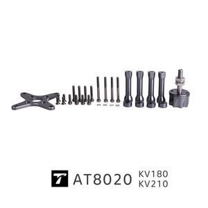 Moteur brushless à arbre long T-MOTOR AT8020 KV180/KV210, mini-générateur haute efficacité pour RC et drones - Product Image 6