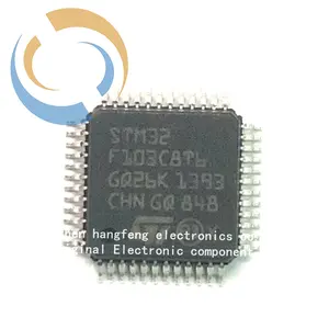 STM32F103C8T6 STM32F103 STM32F103C8T6TR 32-bit microcontroller LQFP48 new original