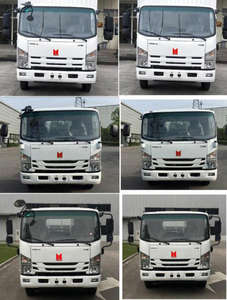 Barato camiones refrigerados caja congelador 1 2 3 Ton 6M Isuzu Elf refrigerador carga pollo carne transporte QINGLING NIKA - Product Image 6