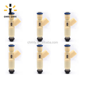 Buse d'injecteur de carburant de garantie d'1 an AJ0313250 1955003521 YL8EC7B YL8E-C7B pour 3.0L V6 - Product Image 2