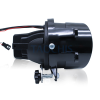 TAOCHIS Lampu Kabut Otomotif Anti Air, Lampu Kabut Mobil Anti Air, Lensa Proyektor Led Bi, Lampu Kabut Mobil untuk Toyota AYGO AGYA AVANZA AYGO AQUA