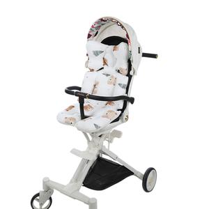 Bán hot Hàn Quốc chống va chạm thời trang ấm áp xe đẩy em bé phụ kiện sốc hấp thụ Ghế đệm - Product Image 6