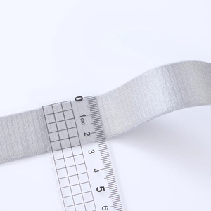 Bande élastique brillante personnalisée de 25 mm en polyamide antidérapante pour soutien-gorge et lingerie – Vente en gros - Product Image 5