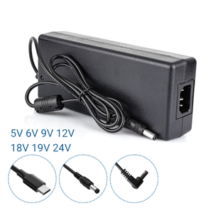 Myixi 120W 24 V 5A 12 V 10A ETL/KC/KCC phê duyệt PC 24 Volts 5000mA 12 vlots 10000mA OEM ODM chuyển đổi Power Adapter - Product Image 1