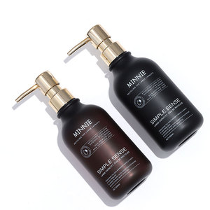 Minnie Simple Sense 500ml Plastic <b>Bottle</b> <b>Pump</b> Dispenser For Shampoo Body Lotion Daily Care - Product Image 4