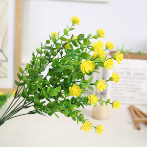 ดอกมะลิประดิษฐ์ My-Spring Bud Jasmine พลาสติก ของตกแต่งบ้าน อุปกรณ์ประกอบงานแต่งงาน ของประดับตกแต่งโต๊ะห้องนั่งเล่น - Product Image 4