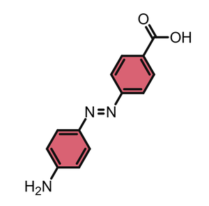 Acido P-[(p-aminofenil)azo]benzoico di Alta Qualità (CAS 6925-48-0), Acido 4-(4-Aminofenilazo)benzoico, Purezza 98%, Grado Superiore - Product Image 1