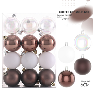 2025 New High Quality Waterproof Bright Christmas Ball Factory Supplied Attractive Decorative Item Ready to Ship - Product Image 6