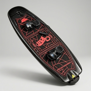 Tabla de Surf Eléctrica Portátil de Fibra de Carbono, Larga Duración, para Entretenimiento en Lagos y Mares - Product Image 2
