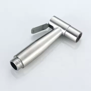 Набор ручных душевой лейки из нержавеющей стали для ванной комнаты - Product Image 4