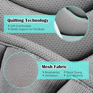 Coussin <span class=keywords><strong>de</strong></span> <span class=keywords><strong>bain</strong></span> gris antidérapant pour tout le corps, coussin <span class=keywords><strong>de</strong></span> <span class=keywords><strong>bain</strong></span> gris pour baignoire Spa, oreiller <span class=keywords><strong>de</strong></span> baignoire, <span class=keywords><strong>matelas</strong></span> pour repose-tête et cou - Product Image 4