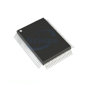Original One Stop Service ST16C654IQ100-F 100 BQFP Interface Buy Online Electronic Components - Product Image 1