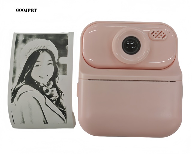 New 2026 Arrival Y20 Children Instant Print Camera CCD MicroSD Digital Thermal Printing HD Video Toys Girls Boys Gifts