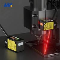 Sensor de Desplazamiento Láser de Alta Precisión WTX de 500μm, Sensor de Altura y Espesor WTX-J, Salida Analógica RS485, DC12-24V