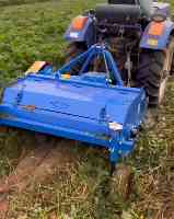 Desmalezadora Agrícola de Suspensión de Tres Puntos para Tractor, Implemento Cortador, Desbrozadora de Martillos, Motor de 20-40HP, Caja de Cambios y Engranajes