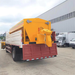 <span class=keywords><strong>Pelle</strong></span> à <span class=keywords><strong>neige</strong></span> Sinotruk Howo 8 CBM + épandeur, haute efficacité. Idéal pour les routes d'hiver | Camion Despejador De Nieve - Product Image 5