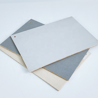 Panneau de contreplaqué mélaminé de qualité E1 1220x2440mm avec finition décorative pour portes de placard, armoires, étagères