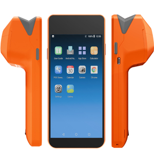 Newpas N2 4G <span class=keywords><strong>Android</strong></span> 11 <span class=keywords><strong>POS</strong></span> PDA tất cả-trong-một thiết bị đầu cuối cầm Tay <span class=keywords><strong>POS</strong></span> Máy 58mm hóa đơn nhiệt máy in hóa đơn 5 inch NFC USB Wifi - Product Image 3