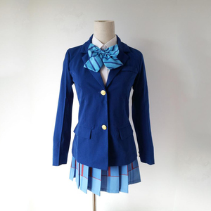 Costume de cosplay d'Halloween d'anime Lovelive pour filles, Kousaka Honoka, Minami Kotori, Ayase Eli, Tojo <span class=keywords><strong>Nozomi</strong></span>, Nishikino Maki, uniforme scolaire - Product Image 2