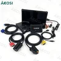 Software oficial ISUZU IDSS MX2-T y E-IDSS G-IDSS para vehículos Isuzu, camiones, excavadoras, programación de ECU + computadora portátil V110