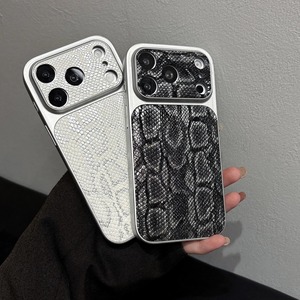 Étui de téléphone professionnel de luxe en cuir de haute qualité pour <span class=keywords><strong>iPhone</strong></span> 17 16 15 Pro Max, <span class=keywords><strong>coque</strong></span> rigide antichoc - Product Image 3