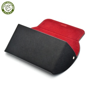 OEM chất lượng cao cá nhân thiết kế sang trọng vỏ sò lớn kim loại Kính mát trường hợp cứng Handmade da kính mắt hộp - Product Image 2