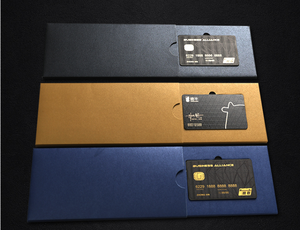 Individuell Bedruckte Kreative Schubladen-Verpackungsbox für Geschäfts-Kreditkarten, Geschenk- und VIP-Mitgliedskarten - Product Image 2