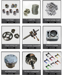 Conjunto de Motor CRF250R para <span class=keywords><strong>Honda</strong></span>, Reconstruido para Carreras, Enfocado en Alto Rendimiento, Cigüeñal para Motocicletas de Carreras - Product Image 6