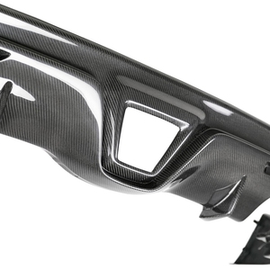 Diffuseur de lèvre de pare-chocs inférieur arrière en fibre de carbone pour <span class=keywords><strong>Toyota</strong></span> <span class=keywords><strong>GR</strong></span> <span class=keywords><strong>Supra</strong></span> A90 A91 MK - Product Image 4